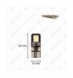 CanBus - T10 (W5W) 2-LED SMD 12V 40 lm - Gul