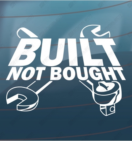 Built - Not bought v2