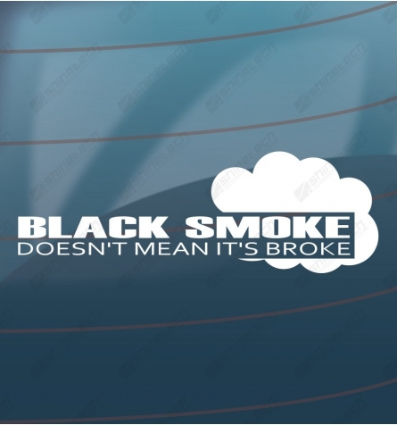 Black smoke