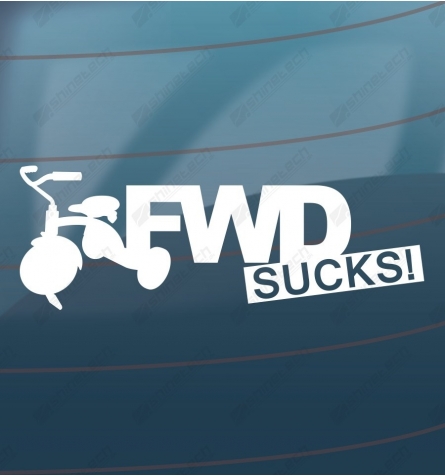 FWD sucks!