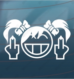 Fuck you smiley girl