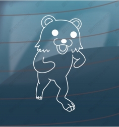 Pedo bear - full body