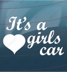 Its a girls car