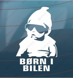 Børn i bilen