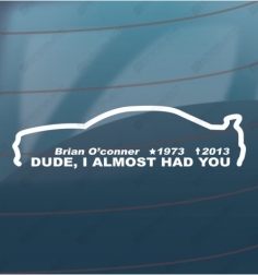 Brian O. Conner citat