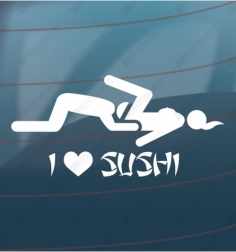 I love sushi