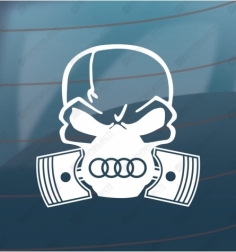 Audi skull