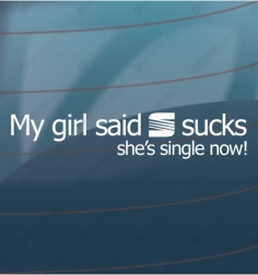 My girlfriend said Seat...