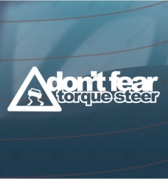 Dont fear, torque steer