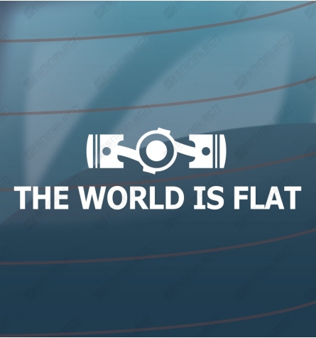 The world is flat