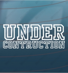 Under construction
