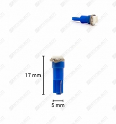 T5 (W1,2W) 1-LED SMD 12V 20...