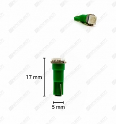 T5 (W1,2W) 1-LED SMD 12V 20...
