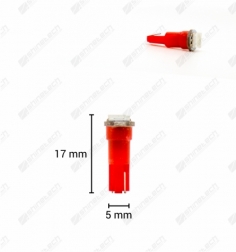 T5 (W1,2W) 1-LED SMD 12V 20...