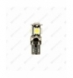 CanBus - T10 (W5W) 5-LED SMD 12V 100 lm - Kold hvid