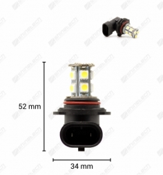 HB4 (9006) 13-LED SMD 12V...