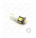T10 (W5W) 5-LED SMD 6V 100 lm - Varm hvid